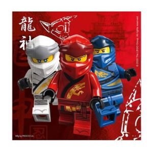 Guardanapos Lego Ninjago