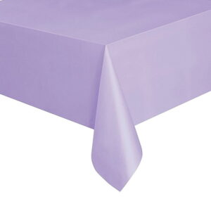 Toalha De Mesa 274Cm – Lilás