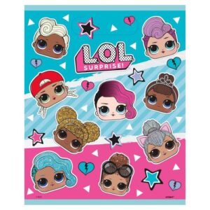 8 Sacos para brindes Lol