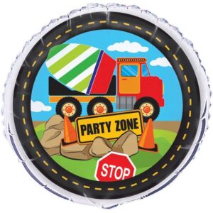 Balão Foil Construção 46Cm