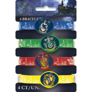 4 Pulseiras Harry Potter