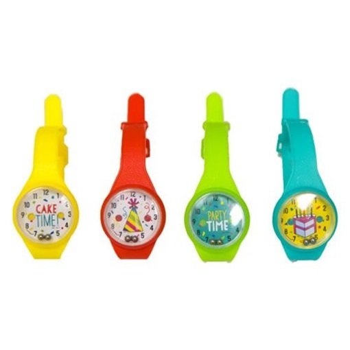 Recheio Para Pinhatas & Brindes Para Festas - 4 Puzzle Relógio