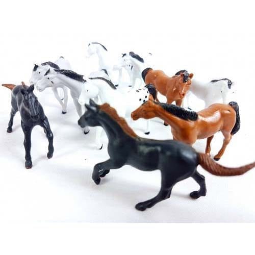 Recheio Para Pinhatas & Brindes Para Festas - 10 Cavalos