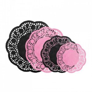 4 Naperons - A Day In Paris