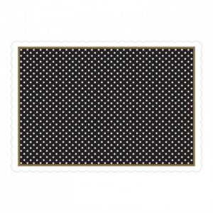 24 Individuais De Mesa 40 X 28Cm