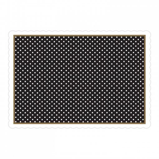 24 Individuais De Mesa 40 X 28Cm