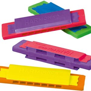 Recheio Para Pinhatas & Brindes Para Festas - 12 Mini Harmónicas
