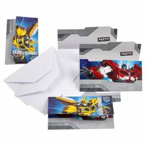 Convites Transformers