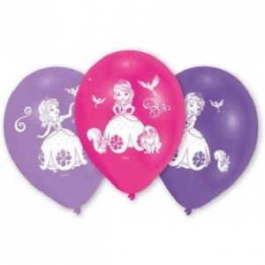 Balões Latex Princesa Sofia 10X