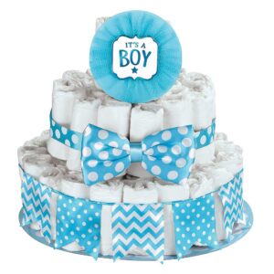 Kit Bolo De Fraldas Baby Shower Boy