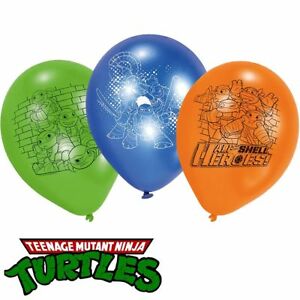 Balões Latex Tartarugas Ninja