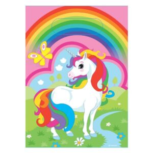 Saco Prenda Unicornio 8X