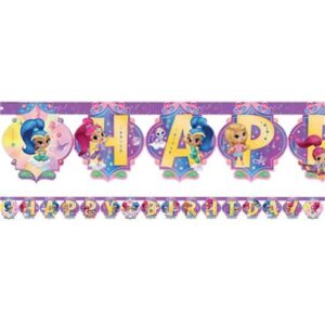 Bandeirola Shimmer Shine