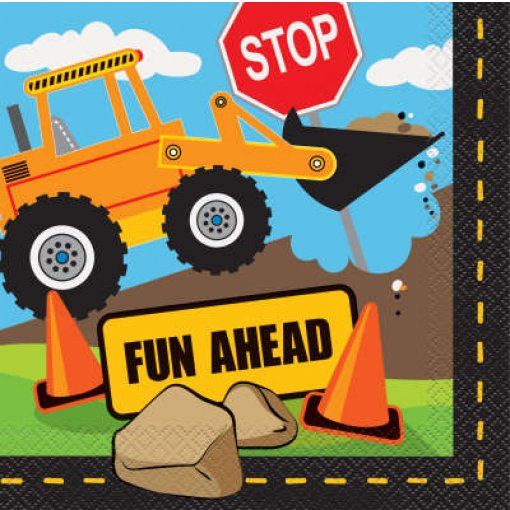 Guardanapos Construção