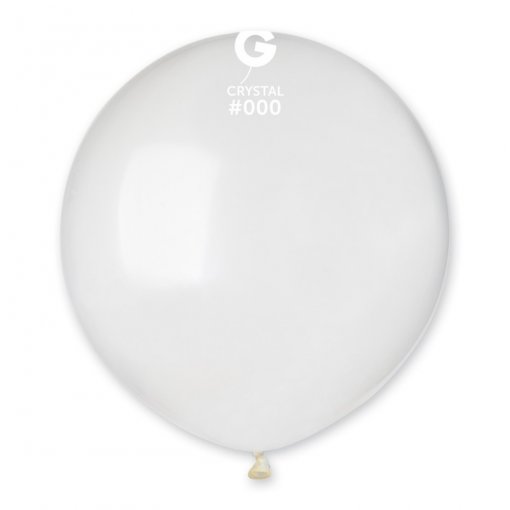 Balões Transparente de 48 cm GEMAR