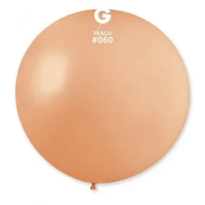 1 Balão Pêssego 100 cm GEMAR