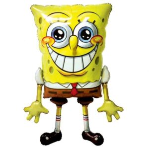 Balão Airwalker Bob Esponja 117Cm
