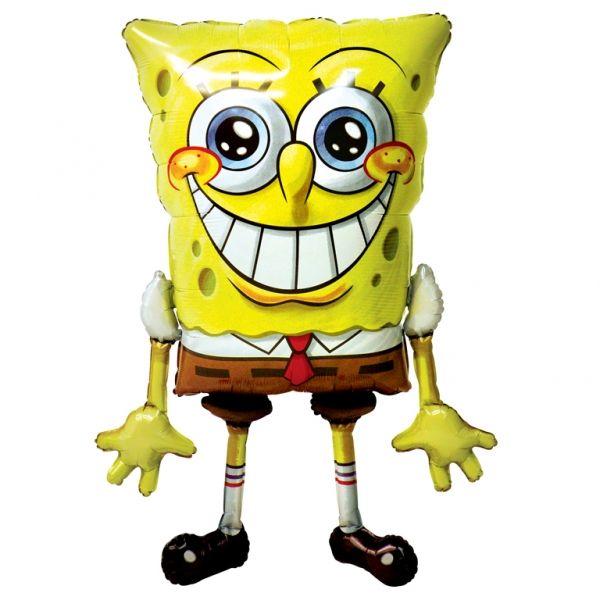 Balão Airwalker Bob Esponja 117Cm
