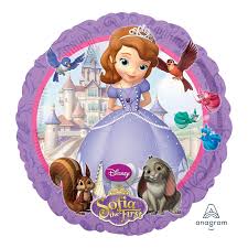 Balão Foil Princesa Sofia