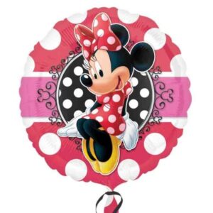 Balão Minnie Vermelha 45cm