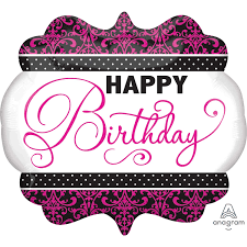 Balão Xxl Happy Birthday