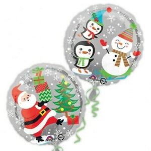 Balão 45Cm Pai Natal