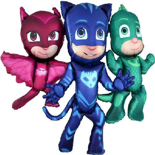 Balão Airwalker Pj Masks 127Cm - Image 2