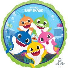 Balão Foil Baby Shark