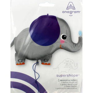 Balão Supershape Elefante