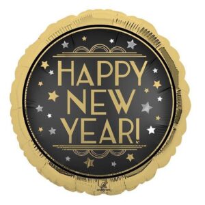 Balão 45Cm Ano Novo