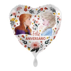Balão Foil Frozen Feliz aniversário