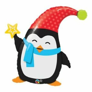 Balão Xxl Natal Pinguin