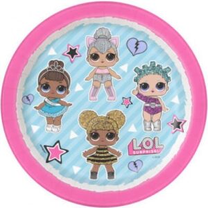 Pratos Lol 17cm