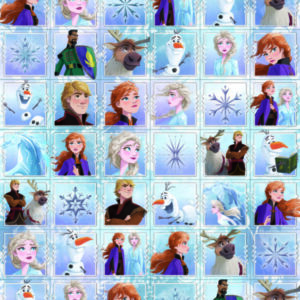 Adesivos Frozen II (mini)