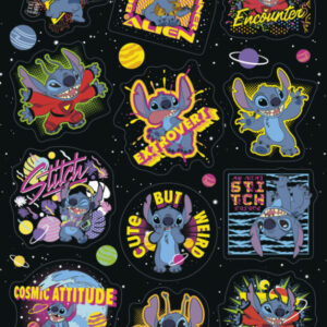 Adesivos Disney Stitch