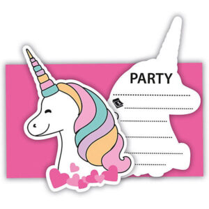 Convites Unicornio