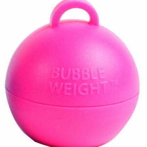 Peso Para Balões Bola 35Gr - Rosa