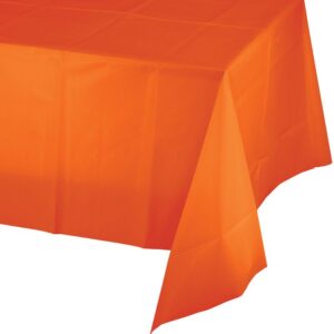 Toalha De Mesa 274Cm - Laranja