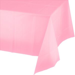Toalha De Mesa 274Cm Rosa Pastel
