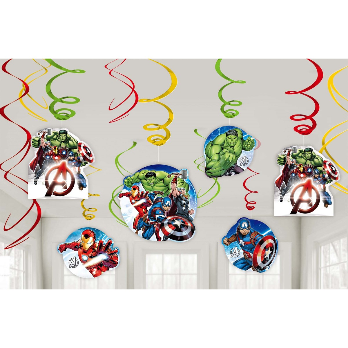 Pingente Decor Avengers