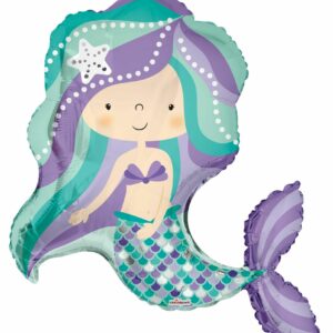 Balão Supershape Sereia