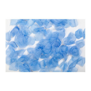 144 Pétalas De Rosa - Azul Claro