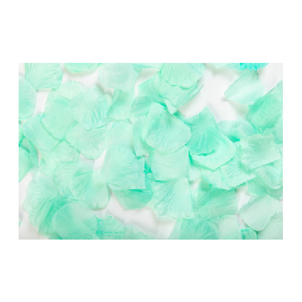 144 Pétalas De Rosa - Verde Menta