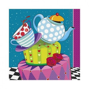 Guardanapos Alice No País Das Maravilhas