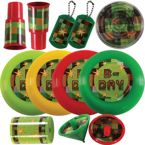 48 Brindes Tnt Party Minecraft