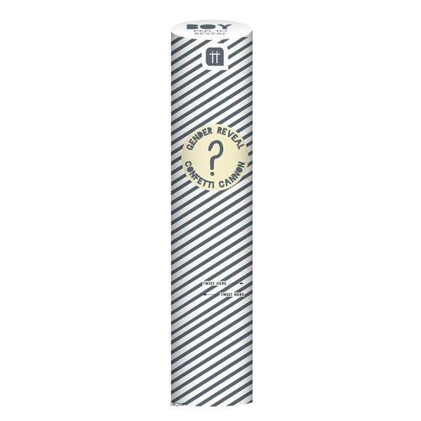 Tubo De Confettis Born To Be Loved - Menino