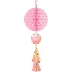 Colmeia Baby Shower - Oh Baby Pink