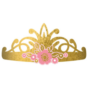 8 Tiaras Princesa