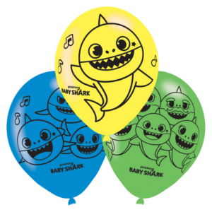 Balões Latex Baby Shark