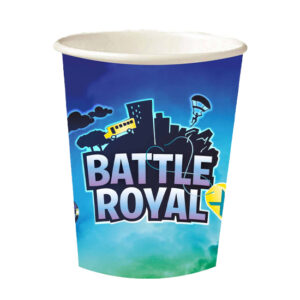 8 Copos Fortnite de papel